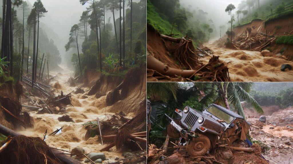 What Happened in Wayanad? Fatal Landslides Destroy Villages; Govt Declares Official Mourning