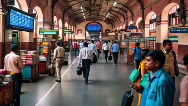 Kanpur Railway Station 