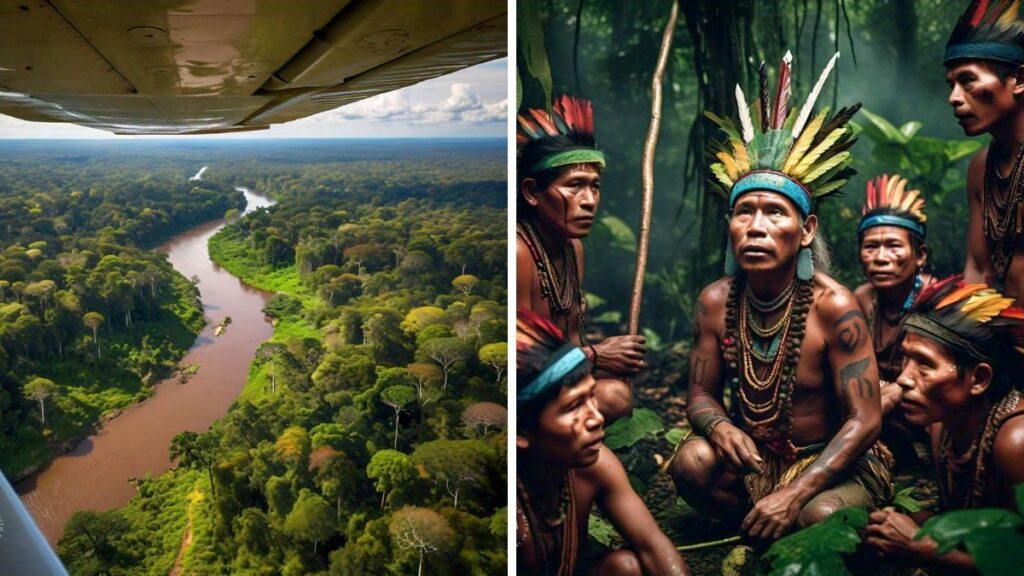 The Mysterious Tribes of the Amazon