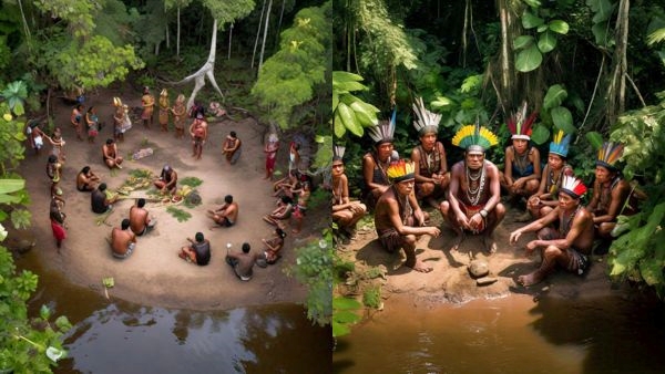 The Mysterious Tribes of the Amazon