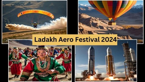 Celebration at Ladakh Aero Festival 2024