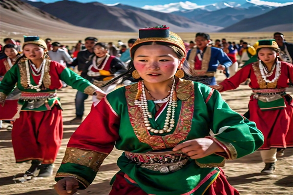 Celebration at Ladakh Aero Festival 2024