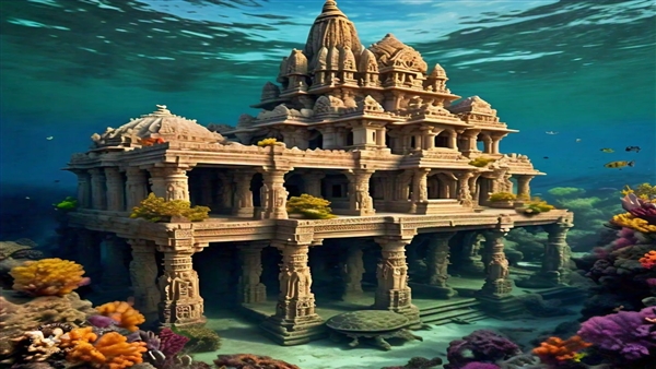 underwater Dwarka, Dwarka tourism, India first submarine tour, Dwarka ancient city, Diwali 2024 tourism, Gujarat travel,