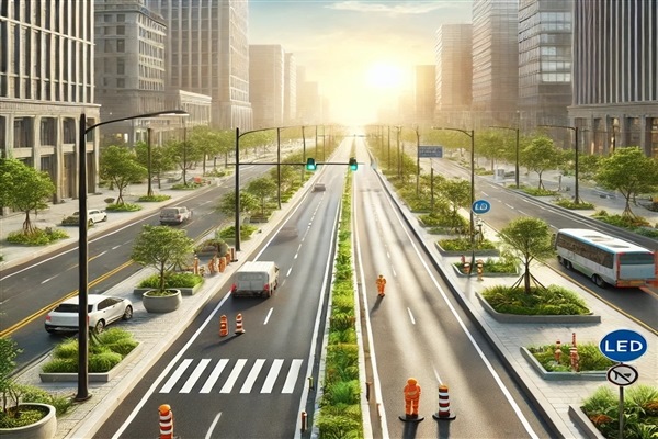 Meerut to Develop Uttar Pradesh's First Integrated Urban Green Road"