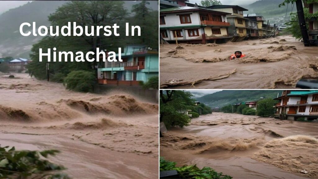 Himachal Cloudburst Update: Road, Highway Blocked After Floods, CM Provides Helpline Numbers