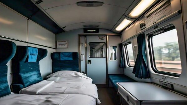 Vande Bharat Sleeper Train Will Connect Bareilly to Mumbai and Four Cities in Uttar Pradesh