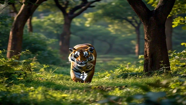 India to Get Its Third-Largest Tiger Reserve