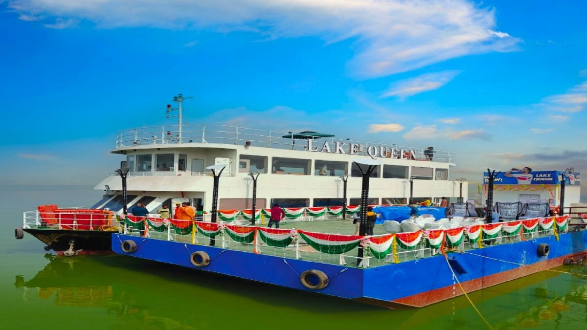 Gorakhpur's Floating Restaurant at Ramgarh Tal