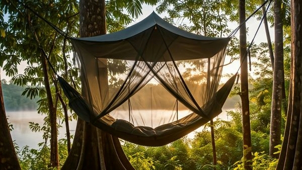 Luxury hammock tents 