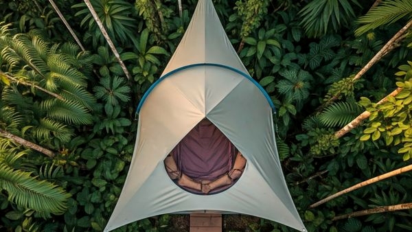 Luxury hammock tents 